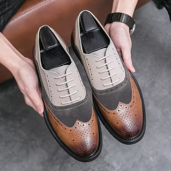 elegant high class shoes