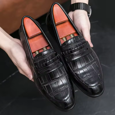 classy loafers