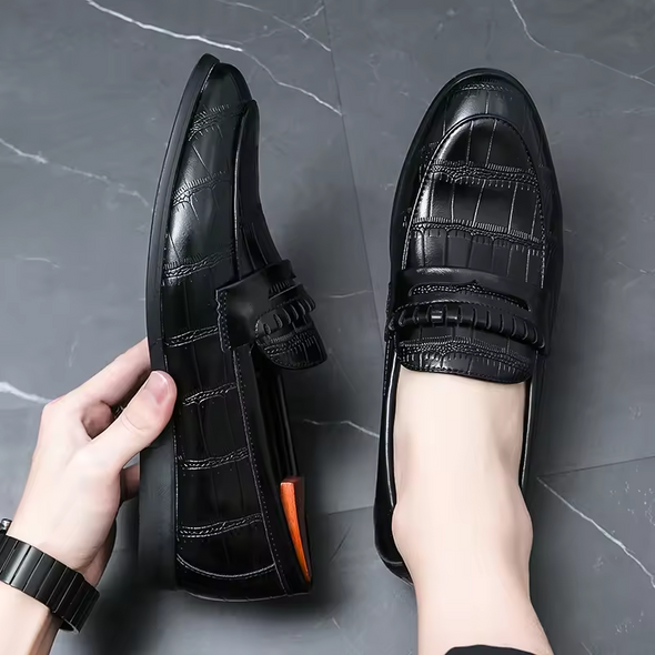 classy loafers