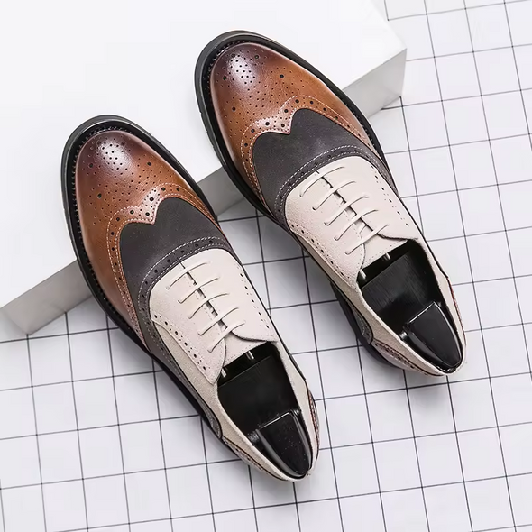 elegant high class shoes