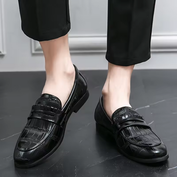 classy loafers