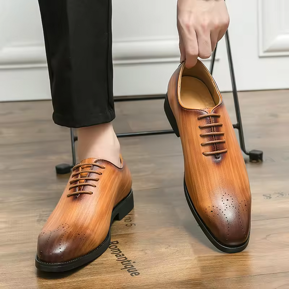 Wholecut Wedding Business Footwear