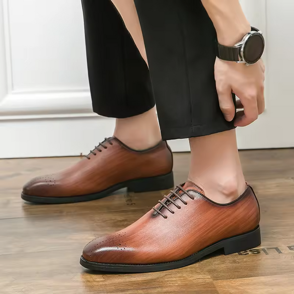 Wholecut Wedding Business Footwear