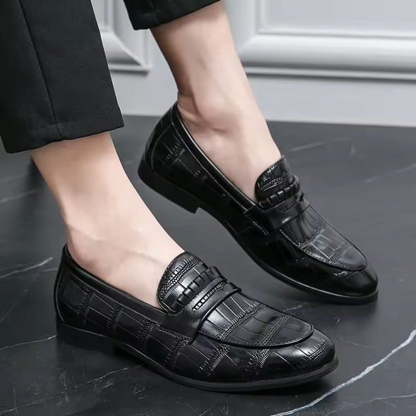 classy loafers