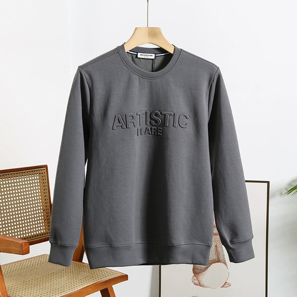 Cosmic Cotton Embossed Pullover