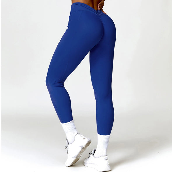 Quick-Dry Skinny Hip Yoga Leggings