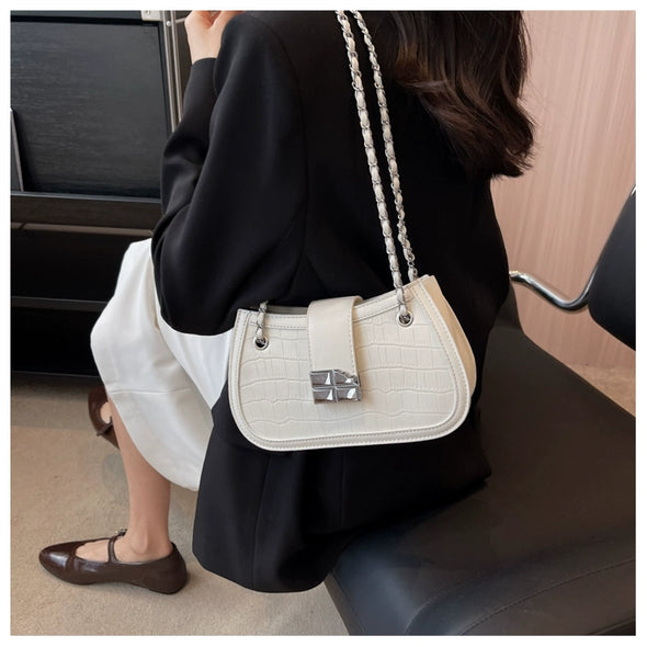 White Summer Shoulder Bag