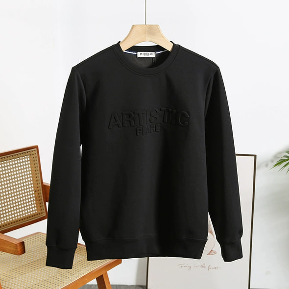 Cosmic Cotton Embossed Pullover