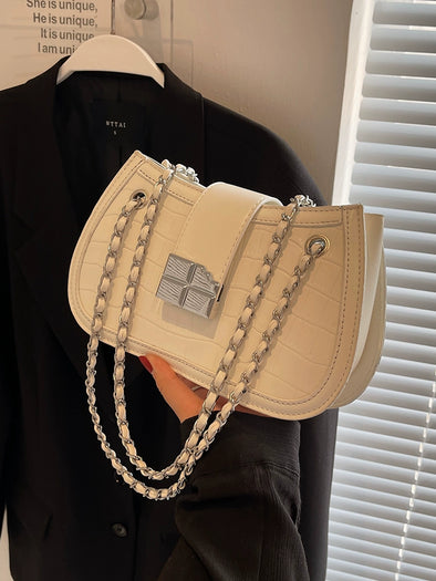 White Summer Shoulder Bag