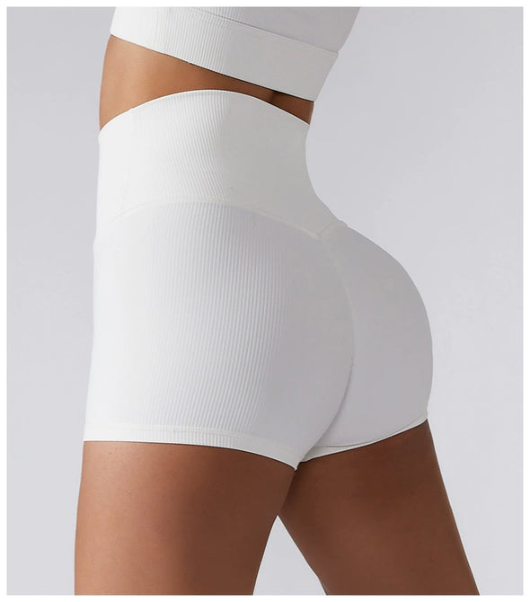 Women's High Waist Tight Shorts