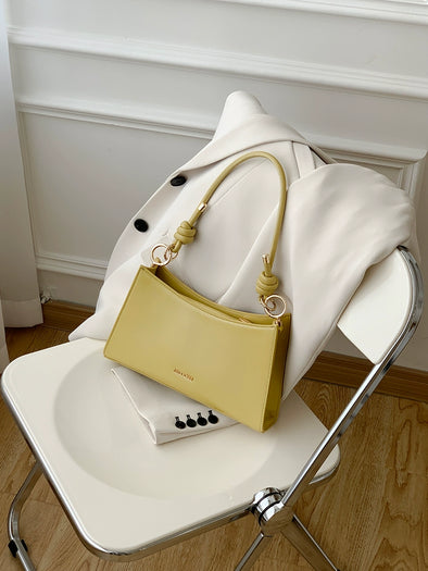 Minimalist Pure Color Handbag