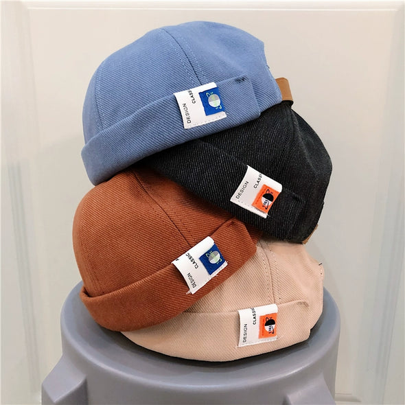 Yuppie Rascal Hip Hop Melon Skin Hat