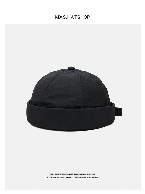 Hip Hop Summer Thin Women Japanese-Style Retro Skullcap