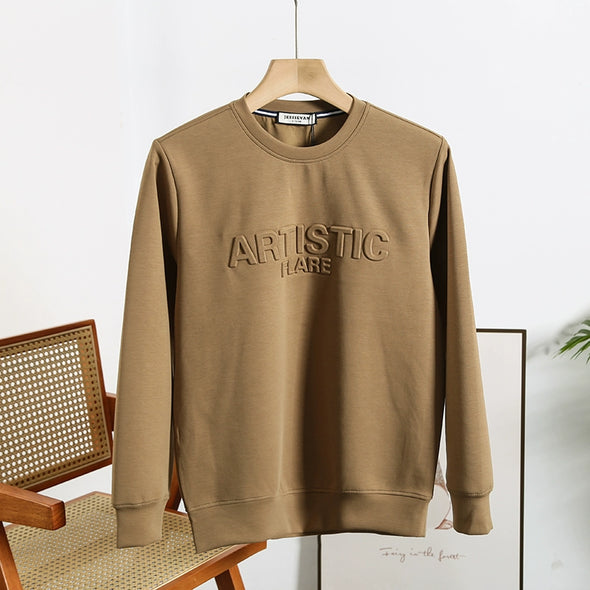 Cosmic Cotton Embossed Pullover