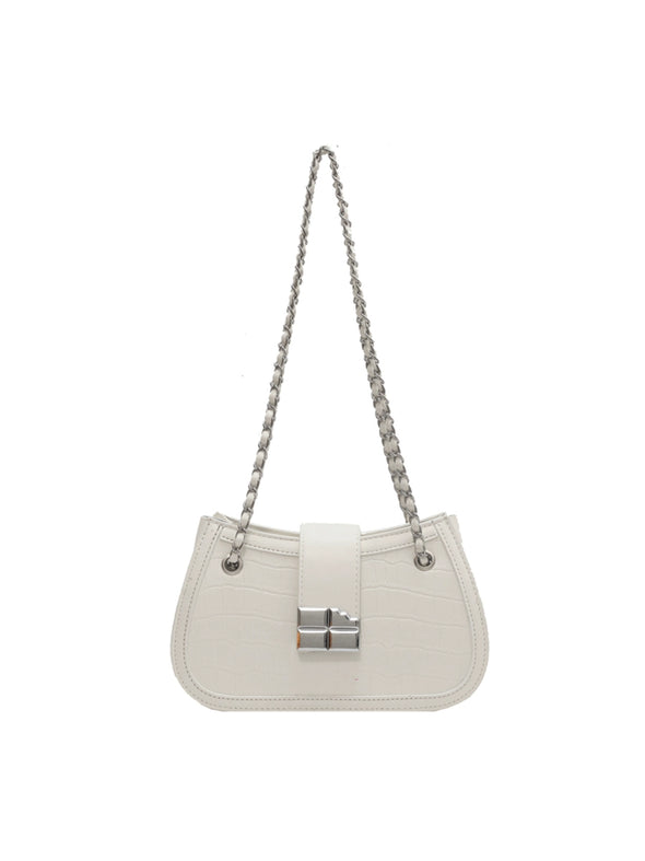 White Summer Shoulder Bag