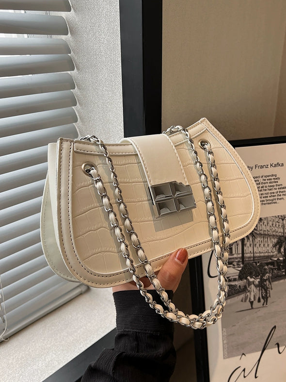 White Summer Shoulder Bag