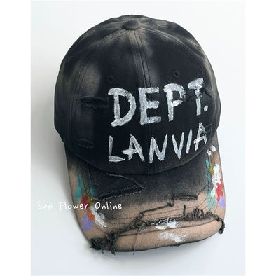 Graffiti Hip-Hop Dongdaemun Cap