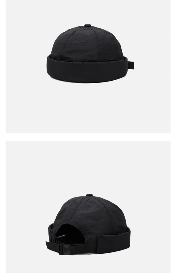 Hip Hop Summer Thin Women Japanese-Style Retro Skullcap