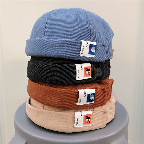 Yuppie Rascal Hip Hop Melon Skin Hat