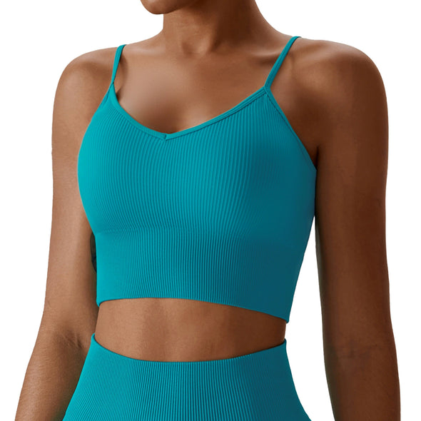 American Seamless Yoga Bra