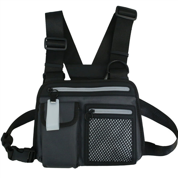 Reflective Hip-Hop Tactical Vest