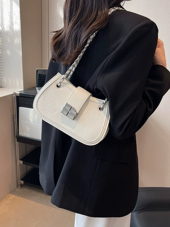 White Summer Shoulder Bag