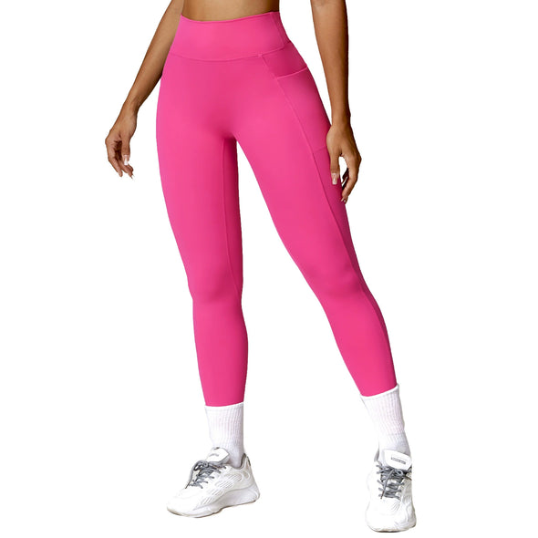 Quick-Dry Skinny Hip Yoga Leggings