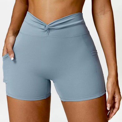 Nude Feel Pocket Yoga Shorts