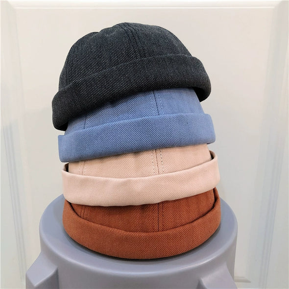 Yuppie Rascal Hip Hop Melon Skin Hat