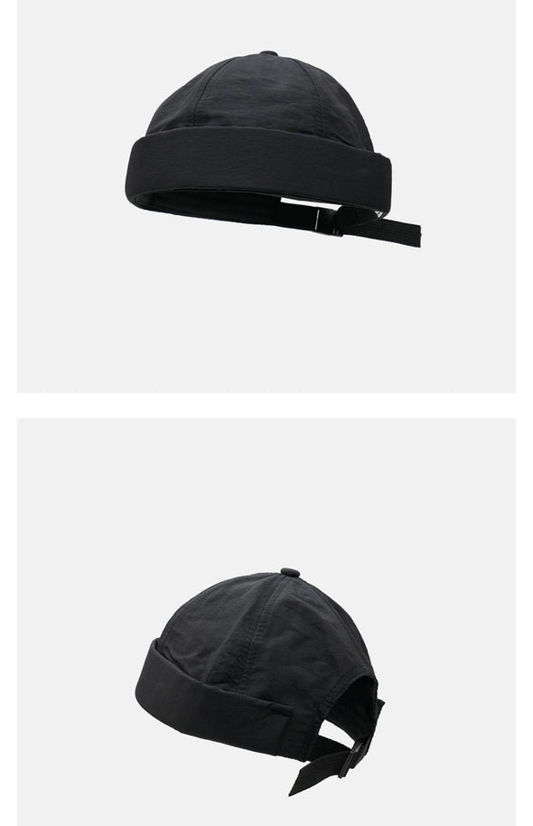 Hip Hop Summer Thin Women Japanese-Style Retro Skullcap