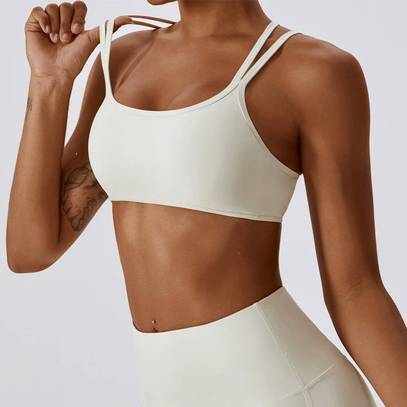 Fashion Nude Feel Yoga Bra