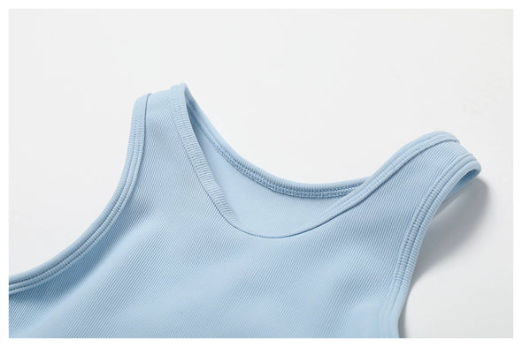 Hollow-Out Yoga Performance Vest