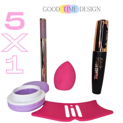 5 in 1 accessories and cosmetics