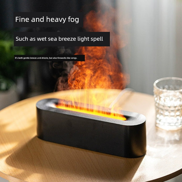 Scandinavian Flame Aromatherapy Humidifier