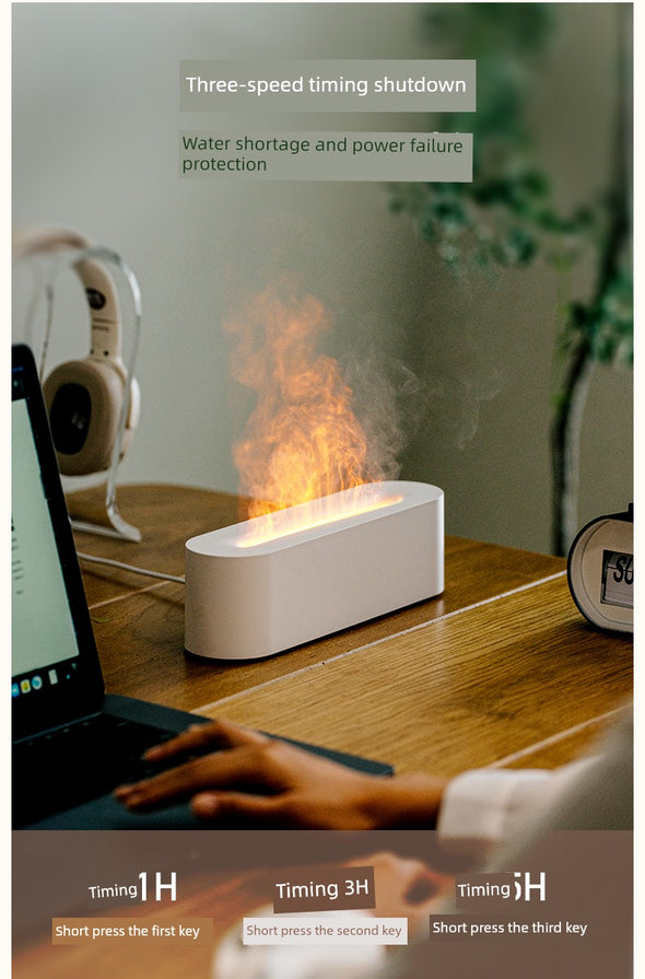 Scandinavian Flame Aromatherapy Humidifier