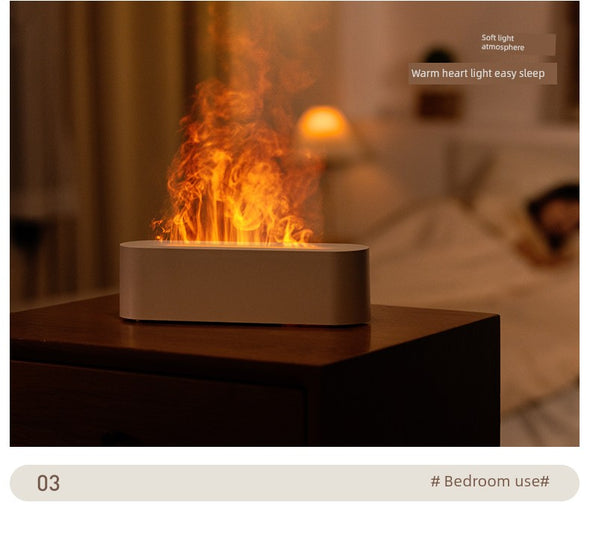 Scandinavian Flame Aromatherapy Humidifier