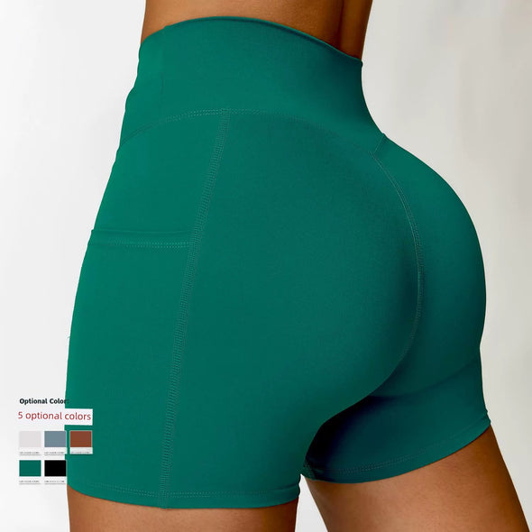 Nude Feel Pocket Yoga Shorts