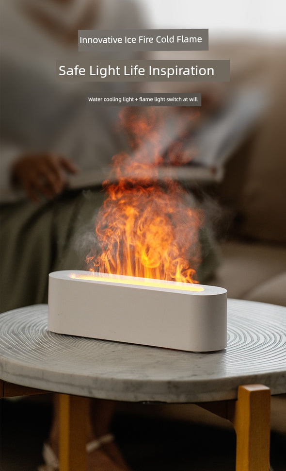 Scandinavian Flame Aromatherapy Humidifier