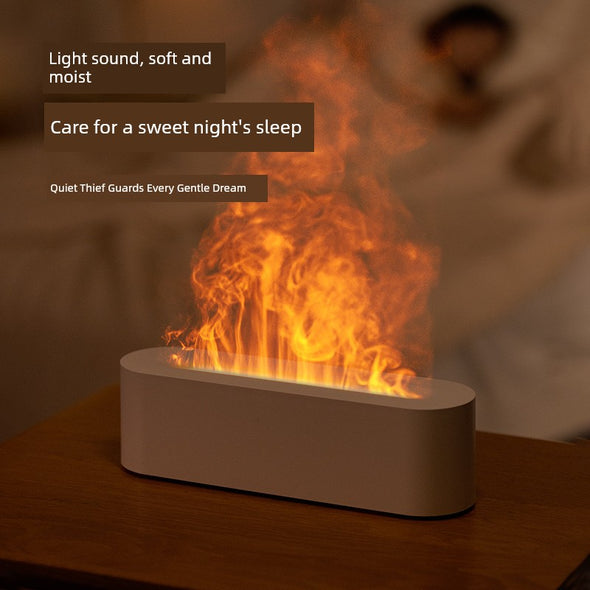 Scandinavian Flame Aromatherapy Humidifier