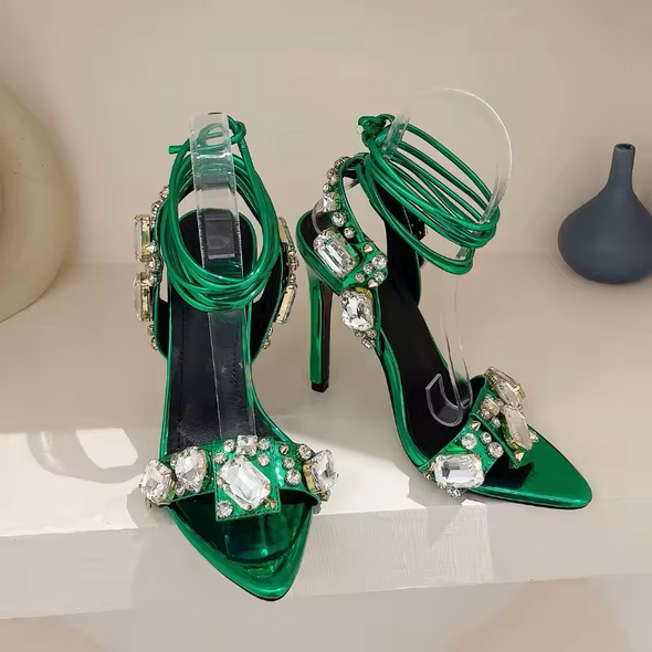 Beautifully Embellished Heels